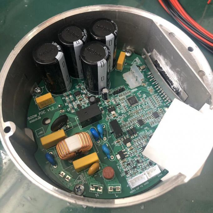 High Efficiency EC Fan Motor 220V AC Input Brushless Motor For